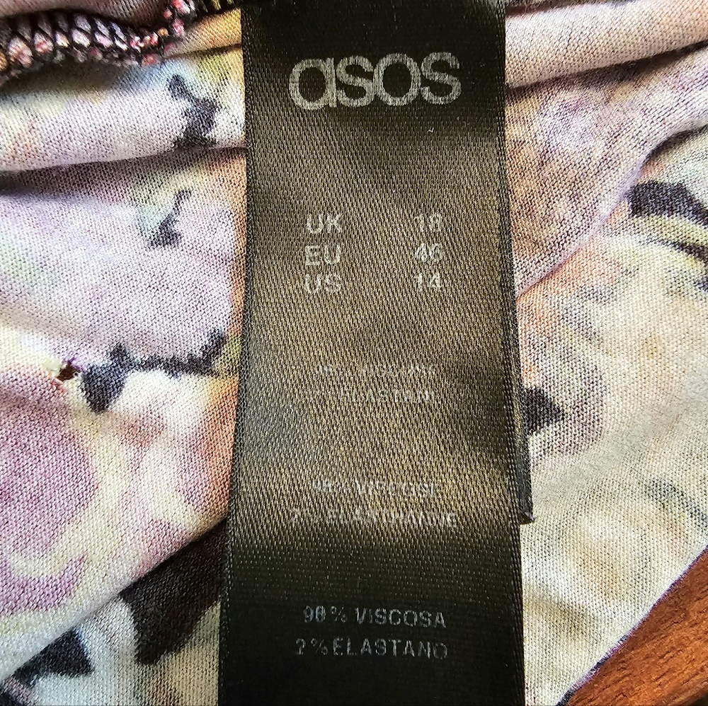 Asos stretch dress size 16 - Picture 7 of 7